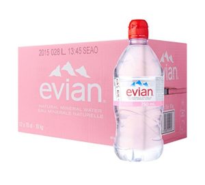 Evian Sport (Эвиан) 0.75л б/г пэт