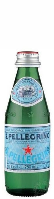 San Pellegrino (Сан Пеллегрино) 0.25л газ. стекло