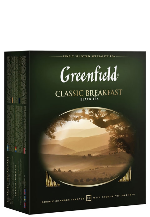 Greenfield - Classic Breakfast 100 пак.