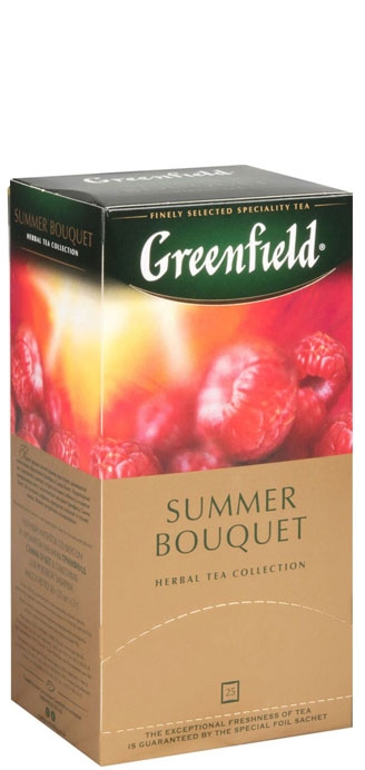 Чай Greenfield - Summer Bouquet 25 пак.
