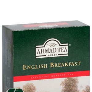 Чай Ahmad Tea - English Breakfast 100 пак.