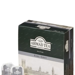 Чай Ahmad Tea - Earl Gray 100 пак.