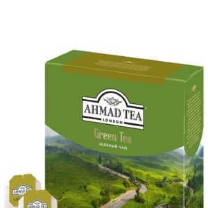 Чай Ahmad Tea - Green Tea 100 пак.