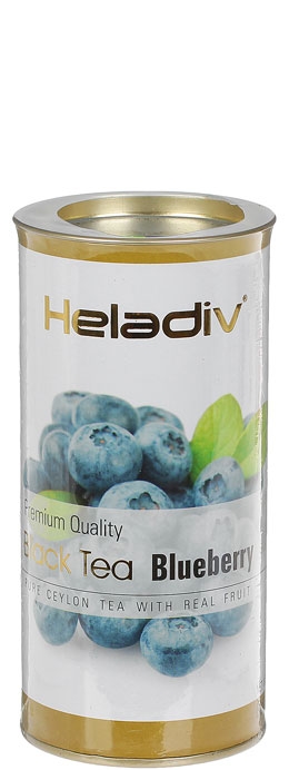 Чай листовой Heladiv - Черника 100 г.