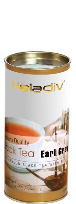 Чай листовой Heladiv - Эрл Грей 100 г.