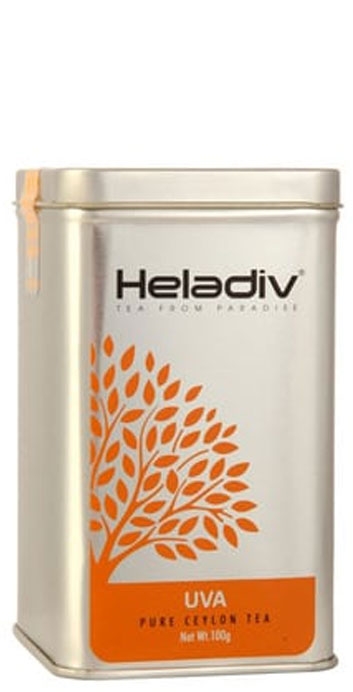 Чай листовой Heladiv - Uva Tea 100 г ж/б