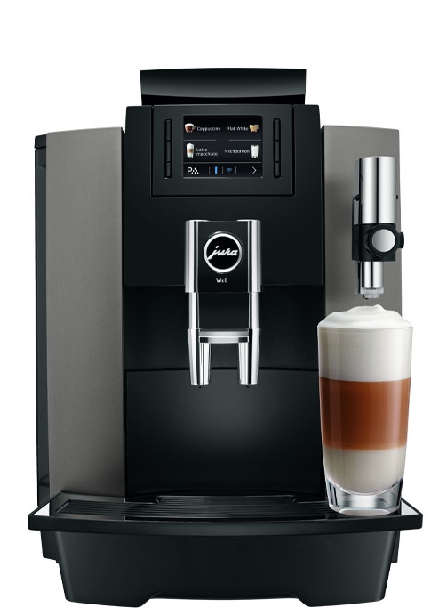 Кофемашина Jura WE8 Dark Inox