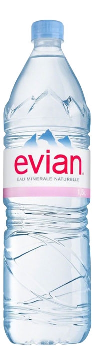 Evian (Эвиан) 1.5л б/г