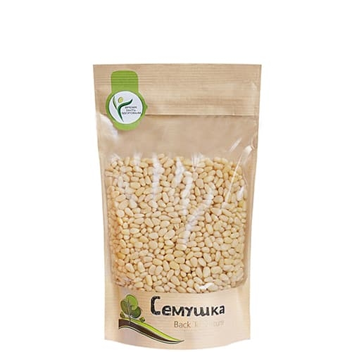 Кедровые орехи "Семушка" 250г