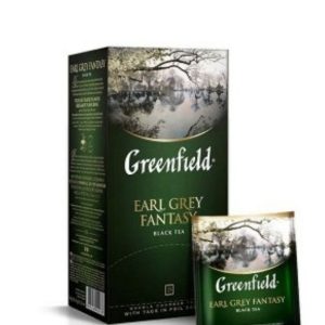 Чай Greenfield - Earl Grey Fantasy 25 пак.