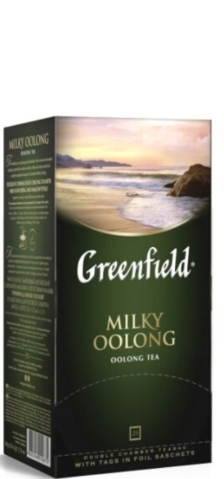 Чай Greenfield - Milky Oolong 25 пак.