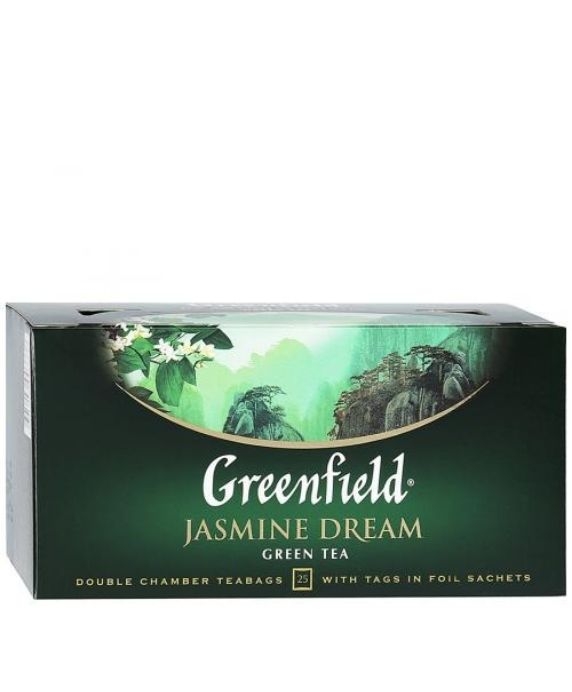 Чай Greenfield - Jasmine Dream 25 пак.