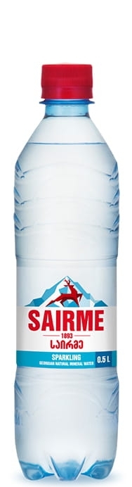 Sairme (Саирме) 0.5л газ. пэт