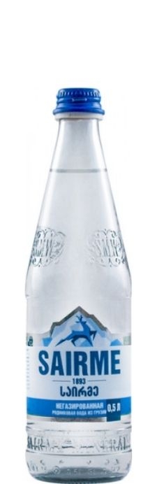 Sairme (Саирме) 0.5л б/г стекло