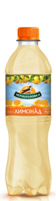 Лимонад Черноголовка - Оригинальный 0.5л пэт