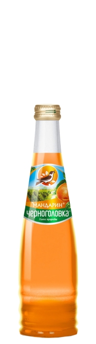 Лимонад Черноголовка - Мандарин 0.33л