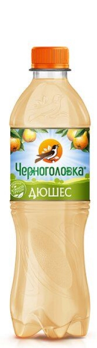 Лимонад Черноголовка - Дюшес 0.5л пэт