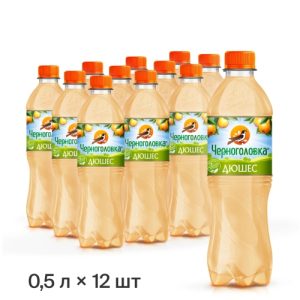 Лимонад Черноголовка - Дюшес 0.5л пэт