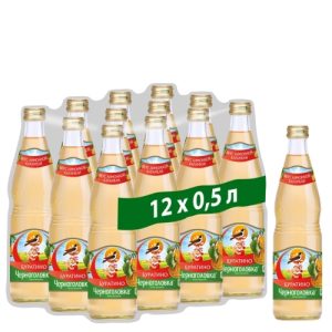 Лимонад Черноголовка - Буратино 0.5л стекло