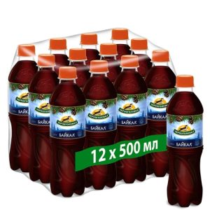 Лимонад Черноголовка - Байкал 0.5л пэт