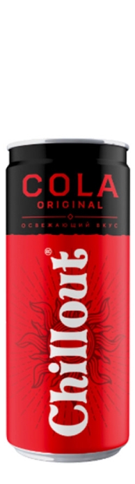 Напиток ChillOut - Cola 0.33л