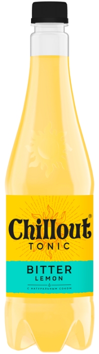 Chillout Bitter - Lemon 0.9л