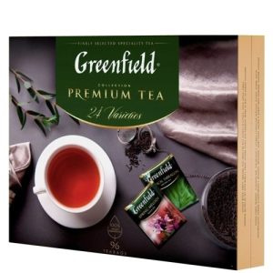 Набор чая Greenfield – Premium Tea 96 пак.