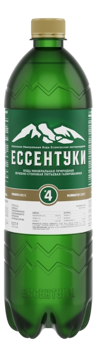 Ессентуки №4 1л пэт
