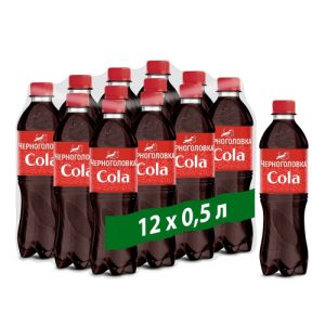 Напиток Черноголовка - Кола 0.5л пэт