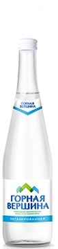Горная Вершина 0.5л б/г стекло