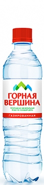 Горная Вершина 0.5л газ. пэт