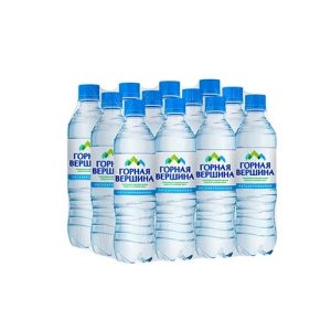 Горная Вершина 0.5л б/г пэт