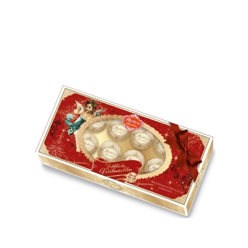 Конфеты шоколадные Reber Mittelmeer Marzipan-Kugeln 200 г