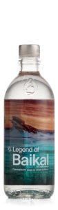 Вода Легенда Байкала (Legend of Baikal Limited Edition) 0.33л