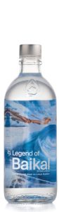 Вода Легенда Байкала (Legend of Baikal Limited Edition) 0.33л
