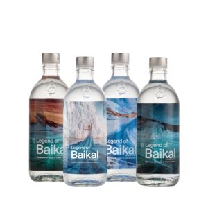 Вода Легенда Байкала (Legend of Baikal Limited Edition) 0.33л