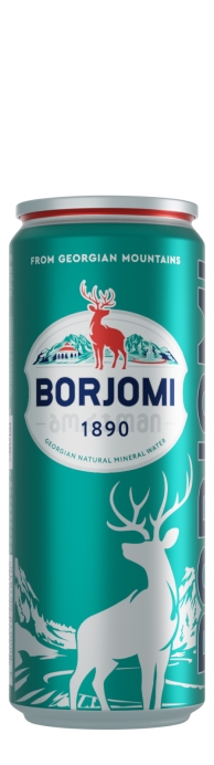 Borjomi (Боржоми) 0.33л ж/б