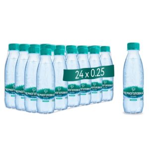 Черноголовка 0.25л газ. пэт