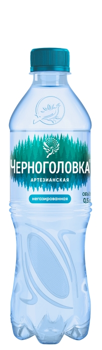 Черноголовка 0.5л б/г пэт
