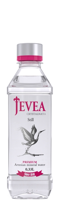 JEVEA Живея Кристальная 0.33л б/г