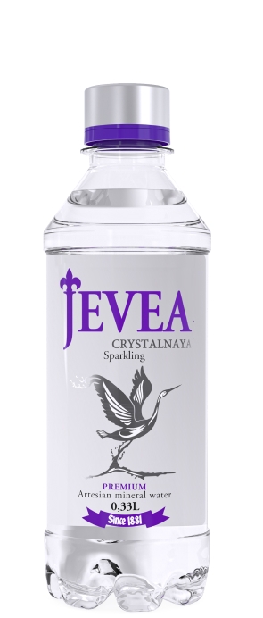 JEVEA Живея Кристальная 0.5л газ.
