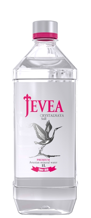 JEVEA Живея Кристальная 1л б/г