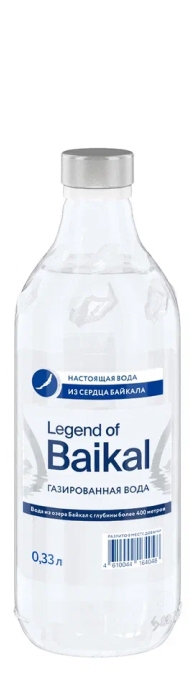 Легенда Байкала 0.33л газ. стекло