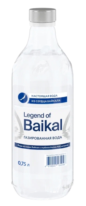 Легенда Байкала 0.75л газ. стекло
